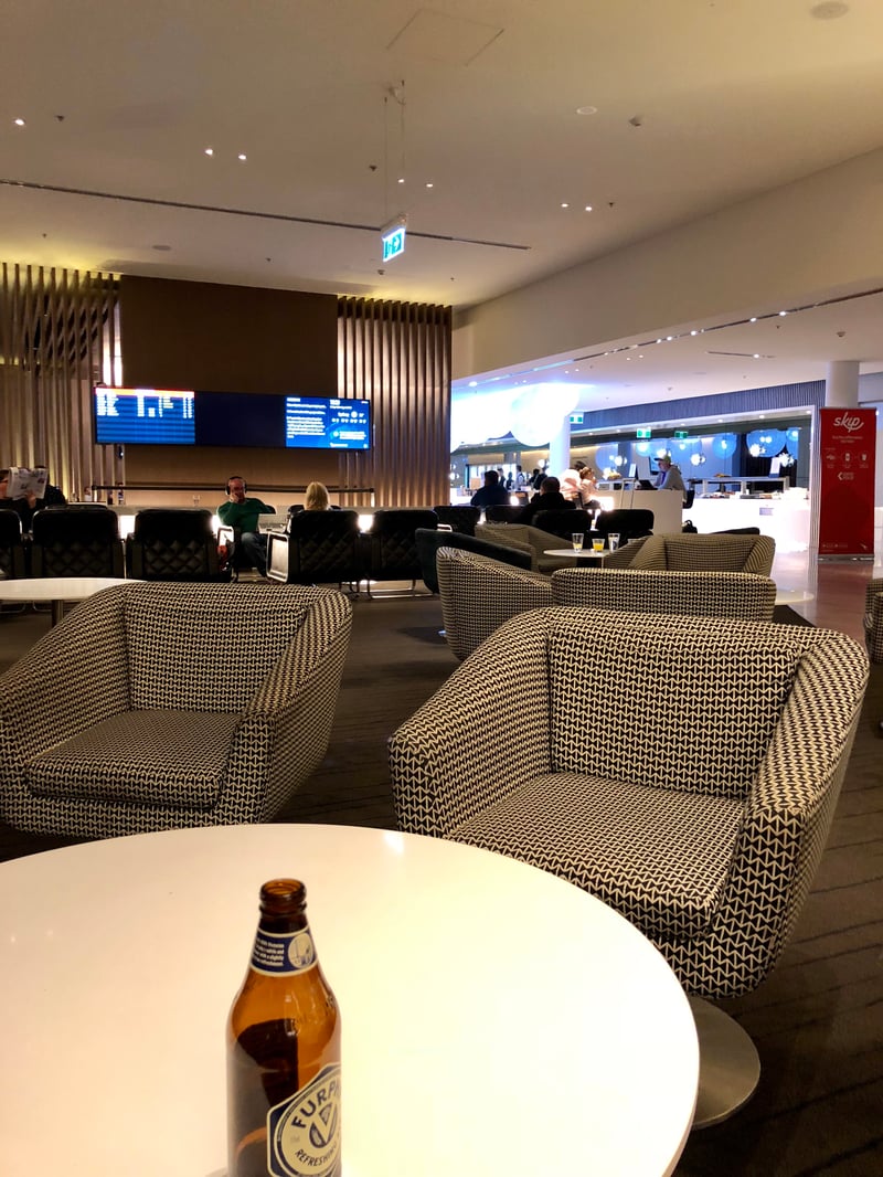 Qantas Airways Domestic Business Lounge, photo 10