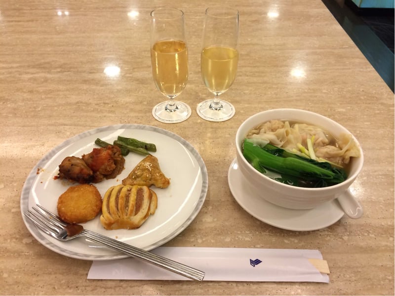 Singapore Airlines SilverKris Business Class Lounge, foto 9