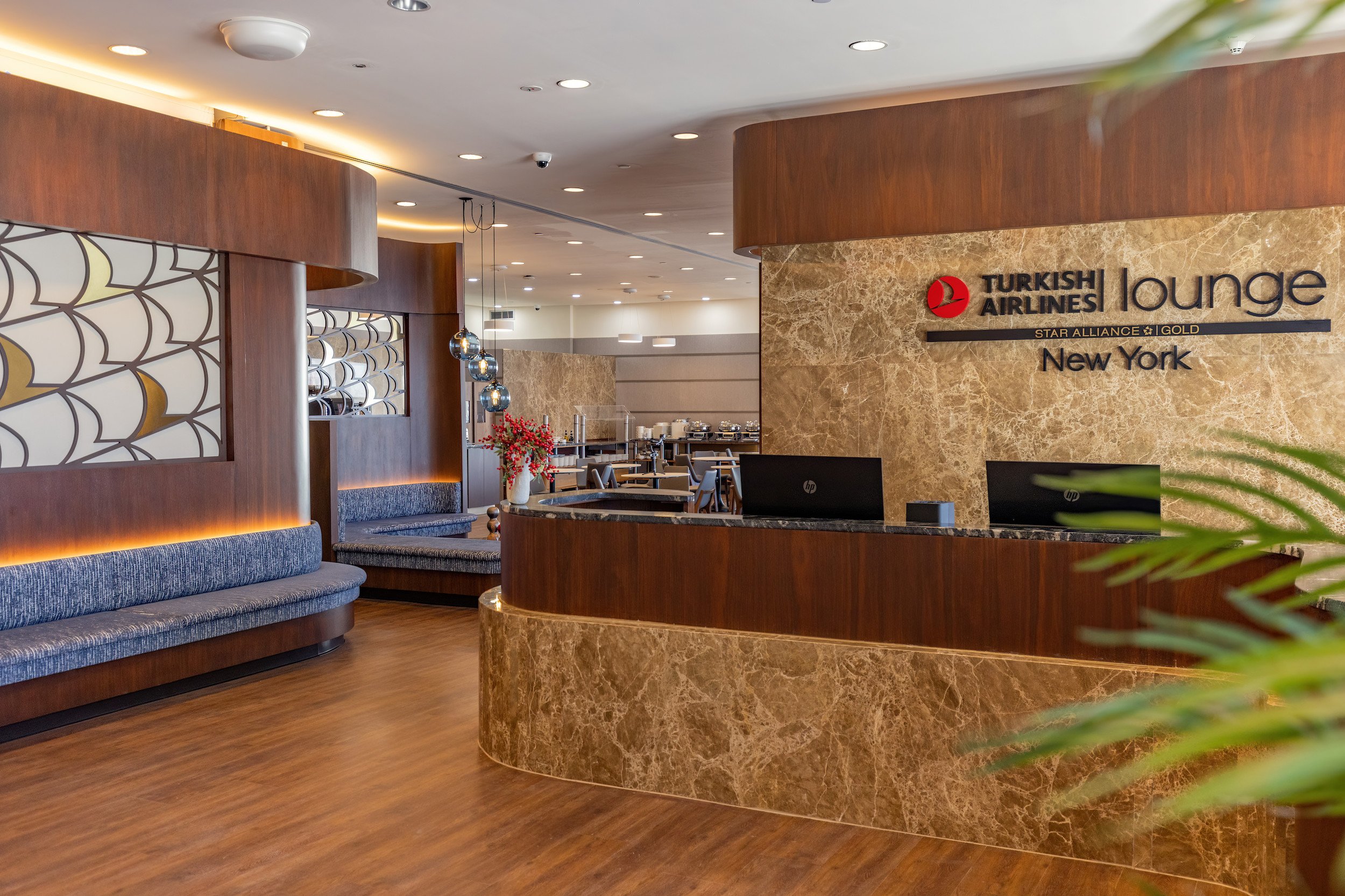 Turkish Airlines Lounge New York, foto 4