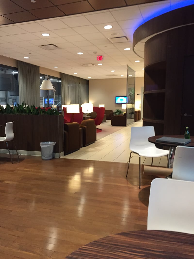 KLM Crown Lounge, foto 6