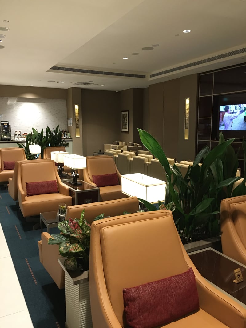 The Emirates Lounge, foto 2