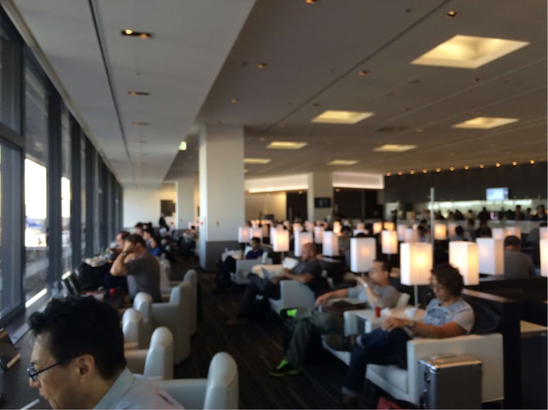 All Nippon Airways ANA Lounge, photo 11