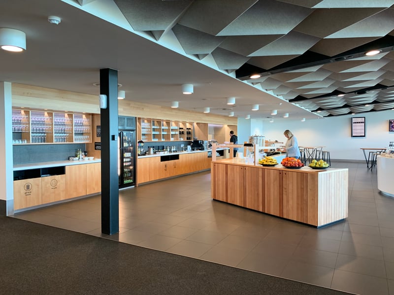 Air New Zealand Domestic Lounge, foto 3