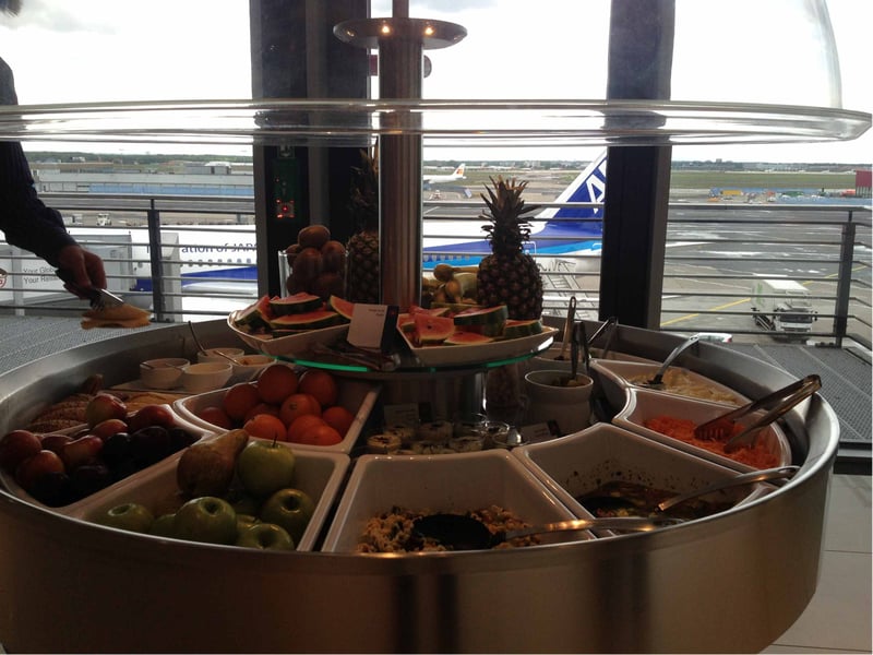 Air Canada Maple Leaf Lounge (Non-Schengen), foto 7