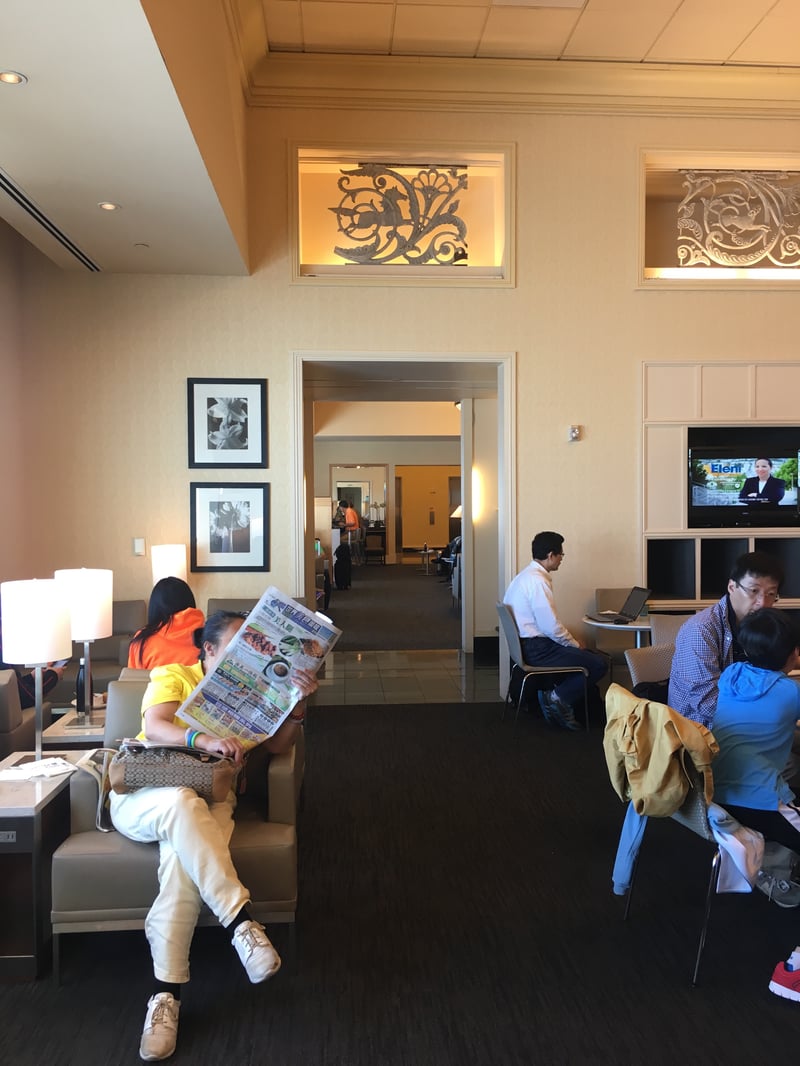United Airlines United Club, foto 6