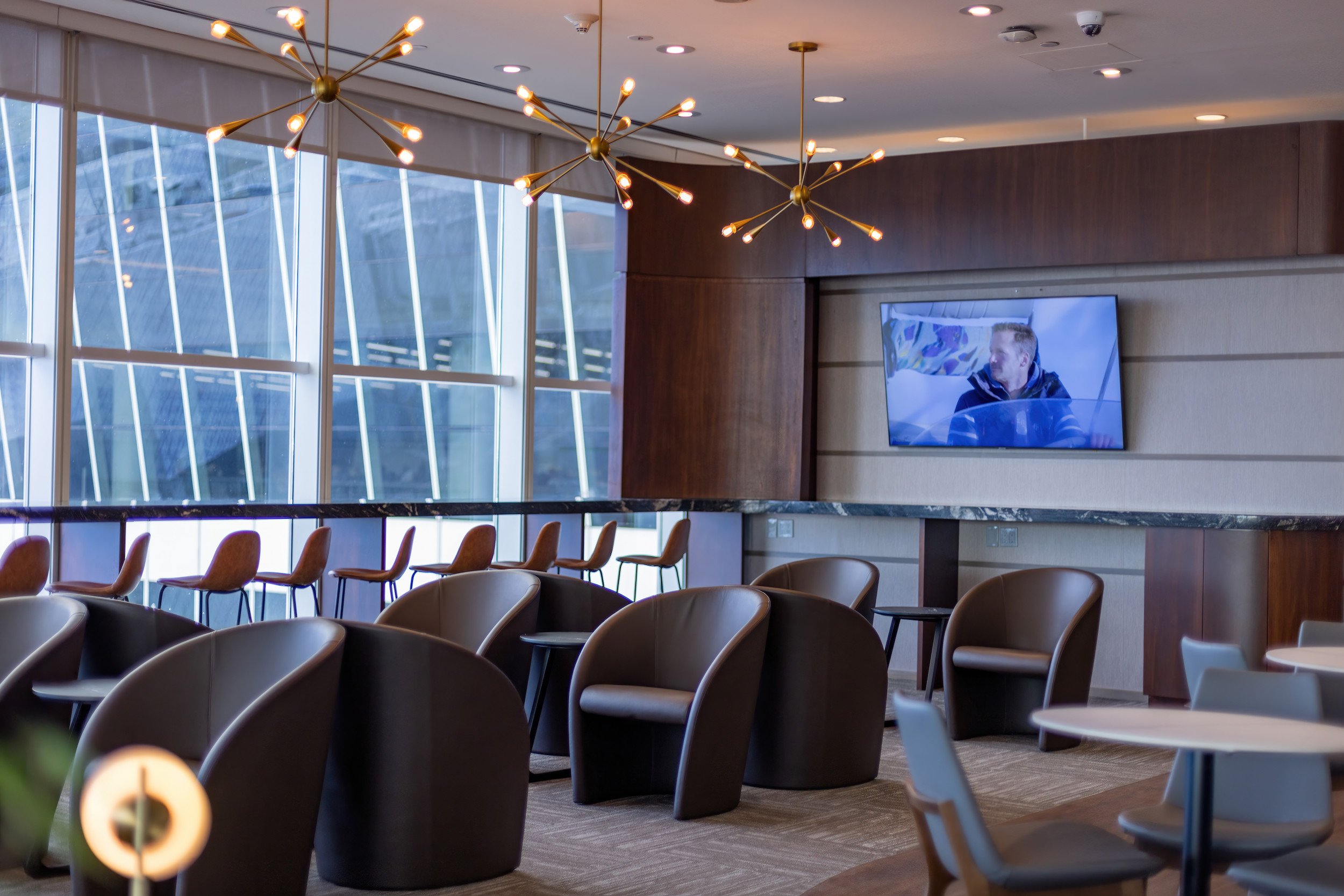 Turkish Airlines Lounge New York, foto 3