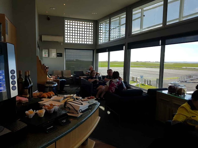 Air New Zealand Regional Lounge, foto 2