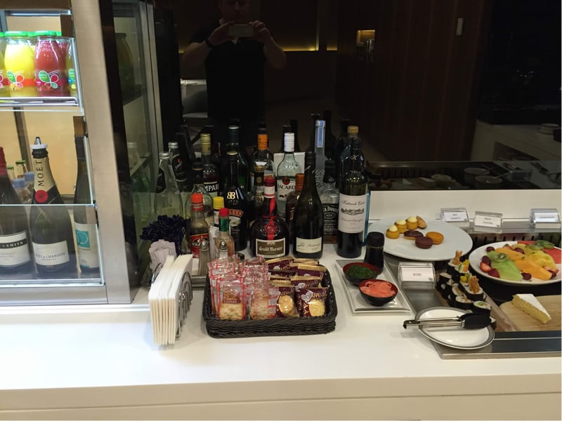 Singapore Airlines SilverKris First Class Lounge, foto 5