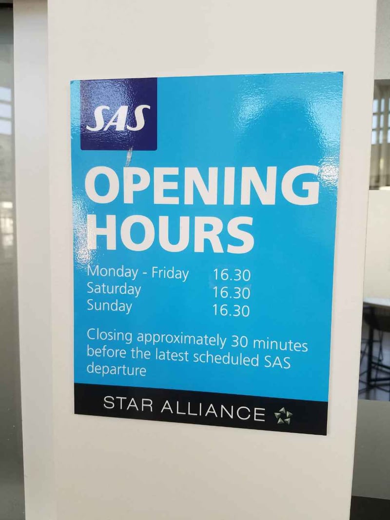 SAS Lounge, foto 8