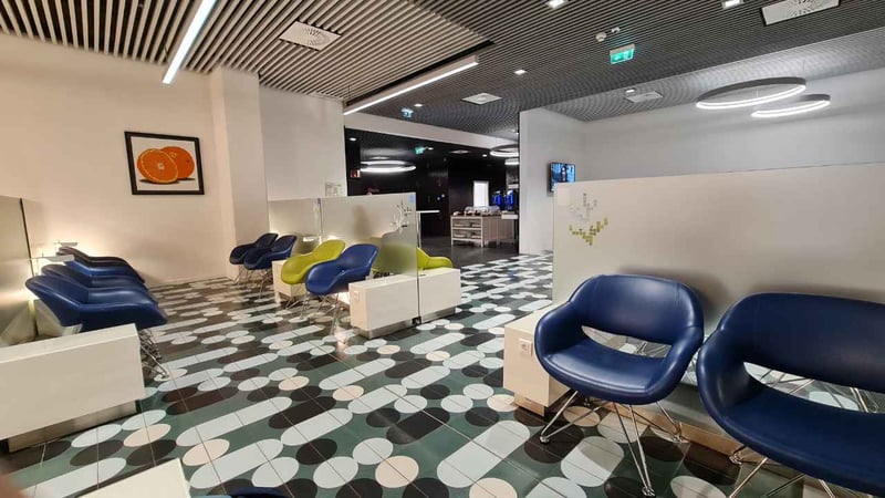 CIP Lounge (Schengen), foto 4