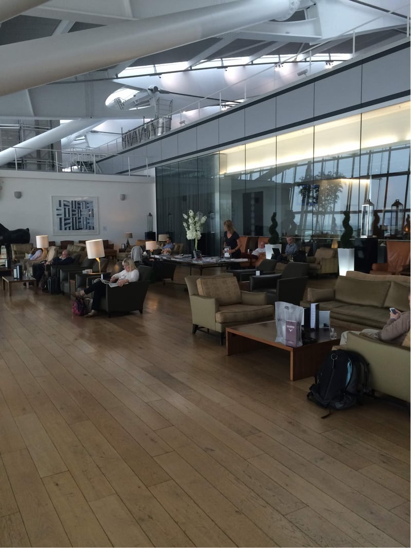 British Airways Galleries First Lounge, photo 11