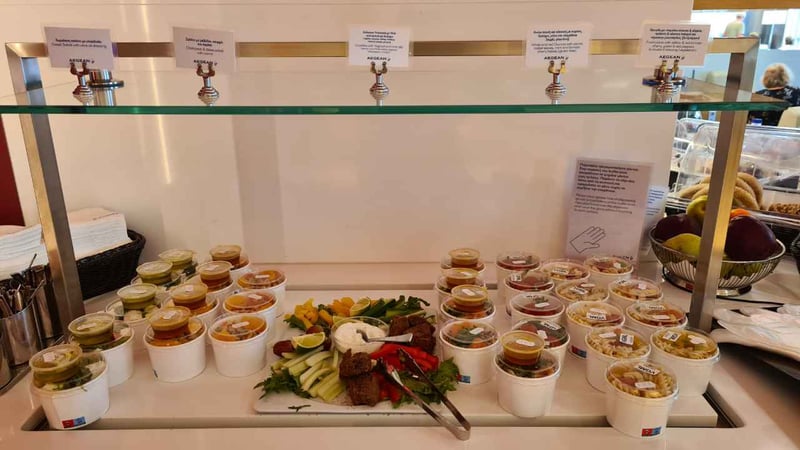 Aegean Business Lounge, photo 11