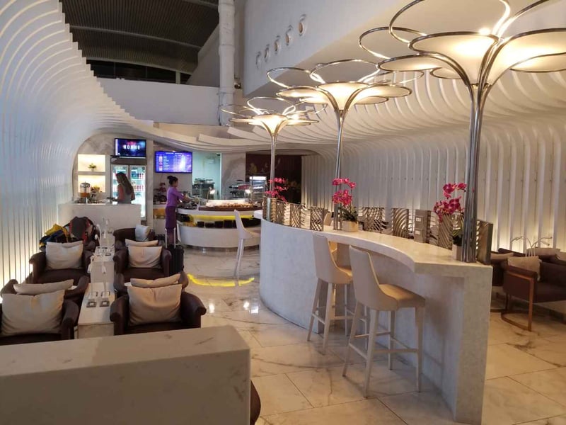 Thai Airways Royal Orchid Lounge, photo 8