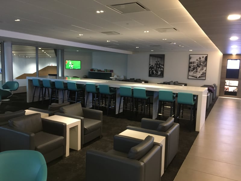 Air New Zealand Regional Lounge, foto 7