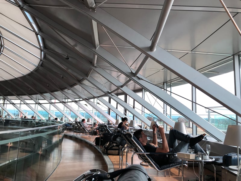 EuroAirport Skyview Lounge, foto 11