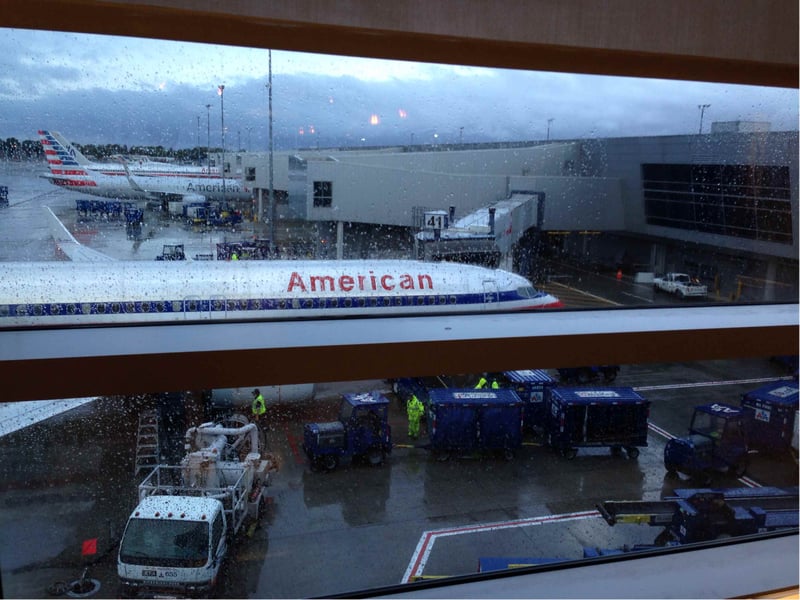 American Airlines Admirals Club, photo 2
