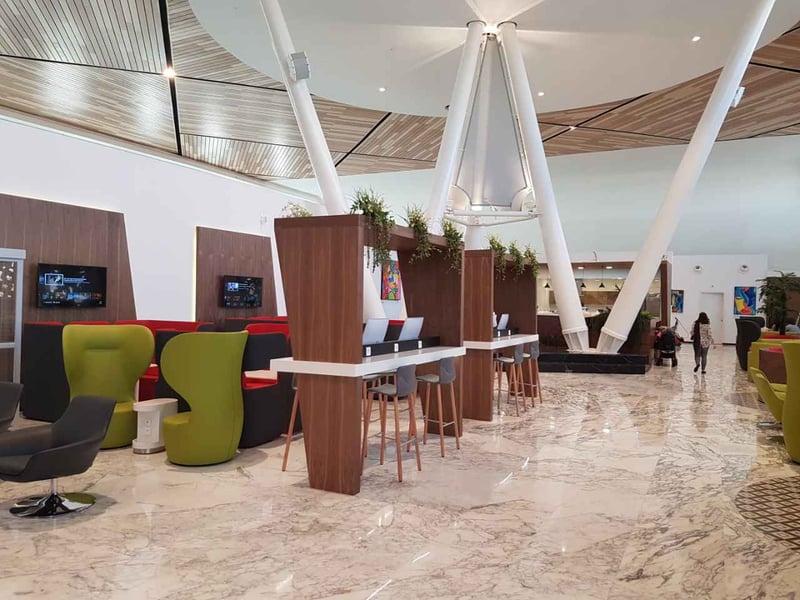 Pearl Lounge (Departures), foto 2