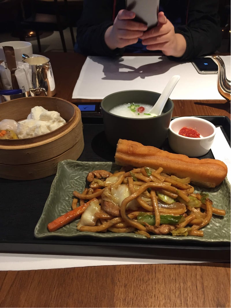 Cathay Pacific The Pier First Class Lounge, foto 2