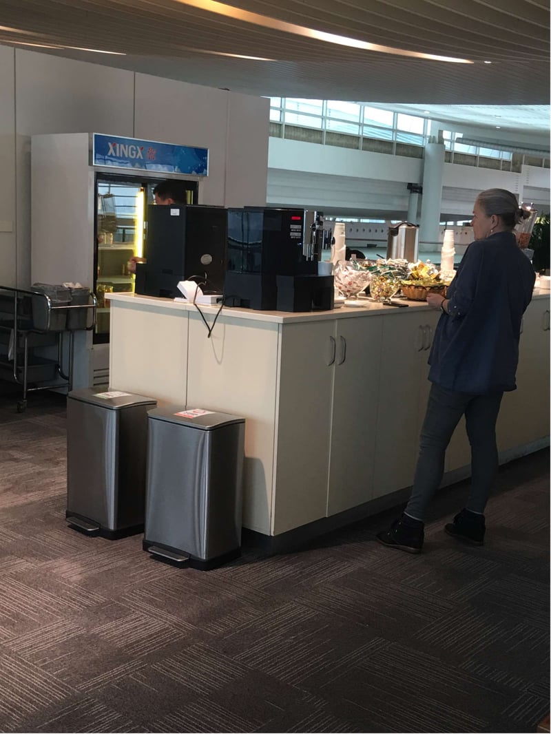 Hangzhou Xiaoshan Airport First Class Lounge, foto 4