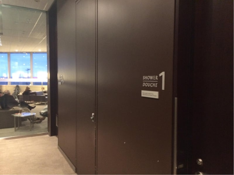 Air Canada Maple Leaf Lounge, foto 6