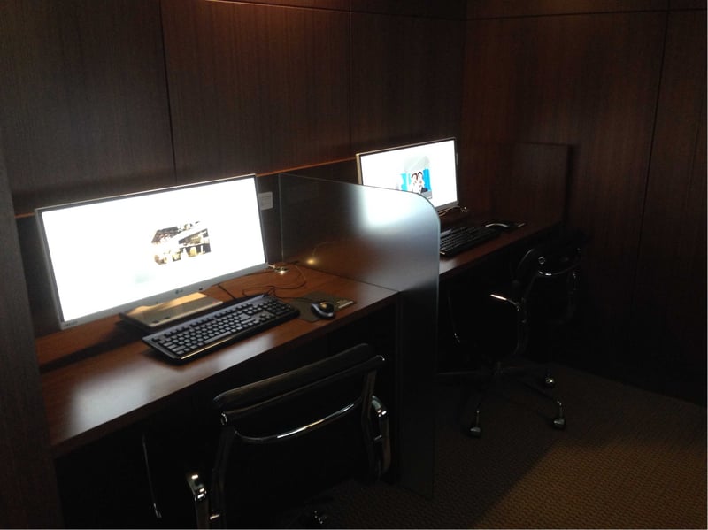 Asiana Airlines Business Class Lounge (East), foto 11