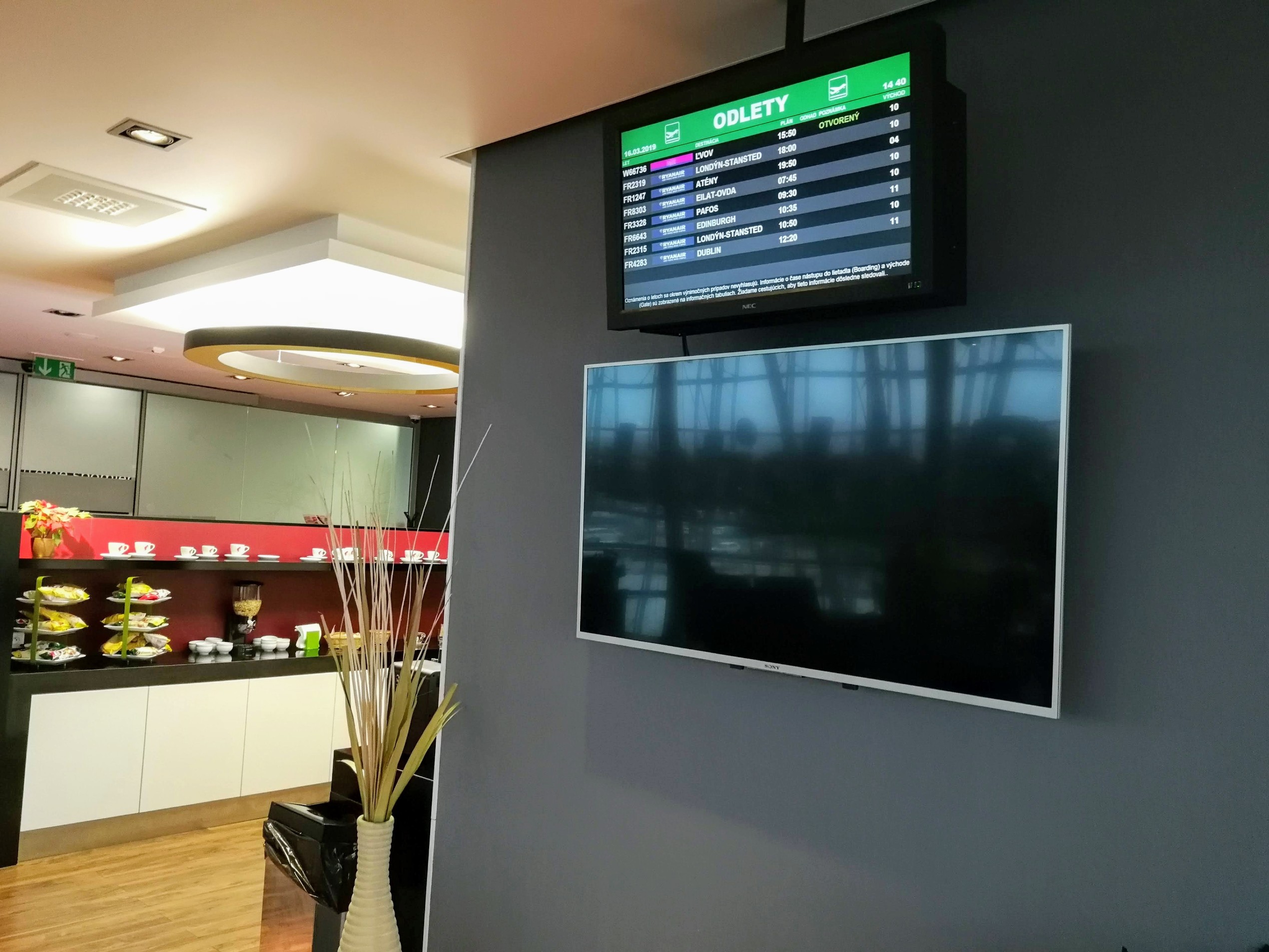 Mastercard Lounge, foto 7