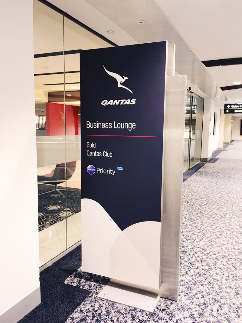 Qantas Airways International Business Lounge, photo 7