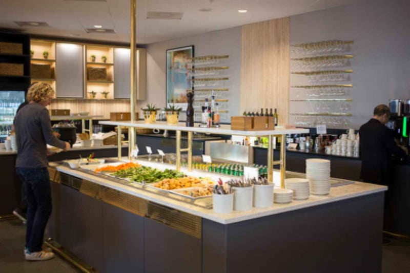 SAS Gold Lounge, photo 4