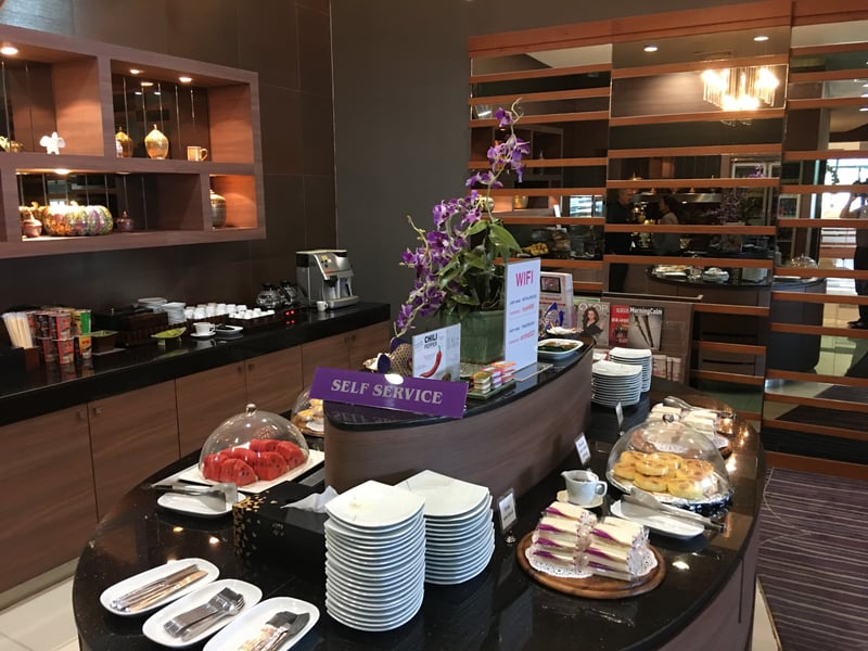 Thai Airways Royal Orchid Lounge, photo 2