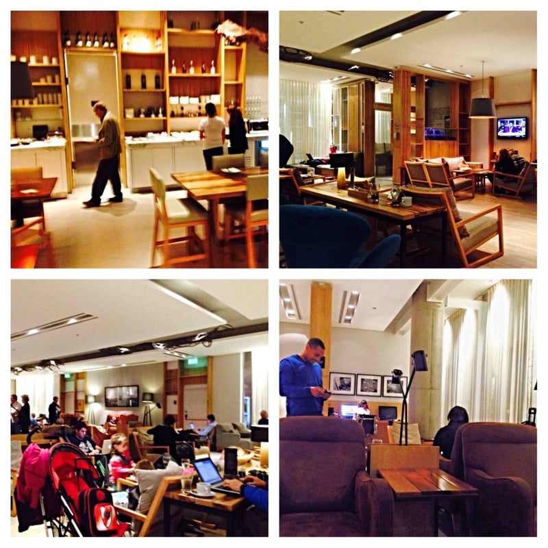 Star Alliance Lounge, foto 10