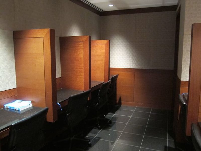 Korean Air KAL Business Class Lounge, photo 7