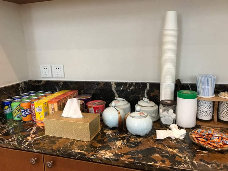 International First Class Lounge, foto 3