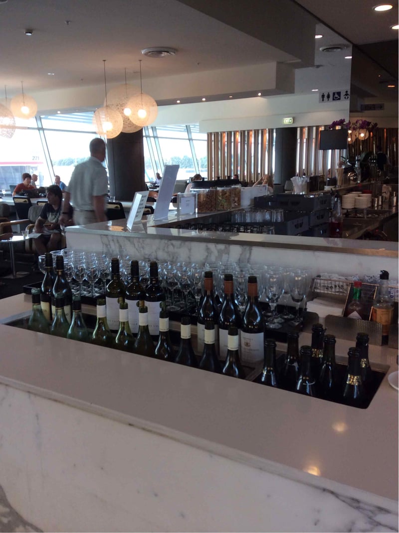 Qantas Airways Domestic Business Lounge, foto 6