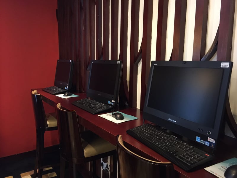 China Eastern First Class Lounge, photo 3