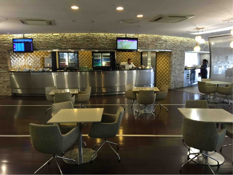 SAA South African Airways International Premium Lounge, foto 8