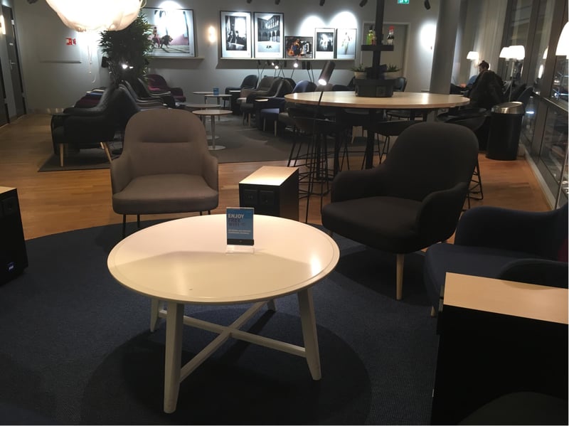 SAS Lounge, photo 7