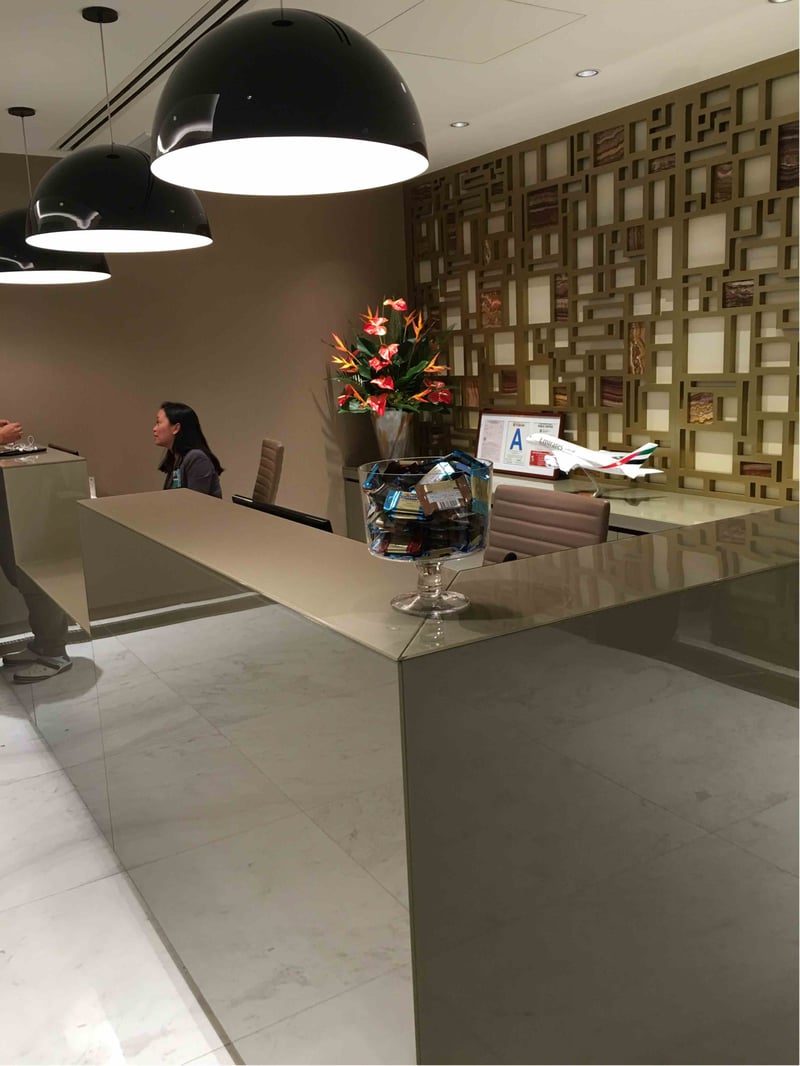 The Emirates Lounge, foto 2