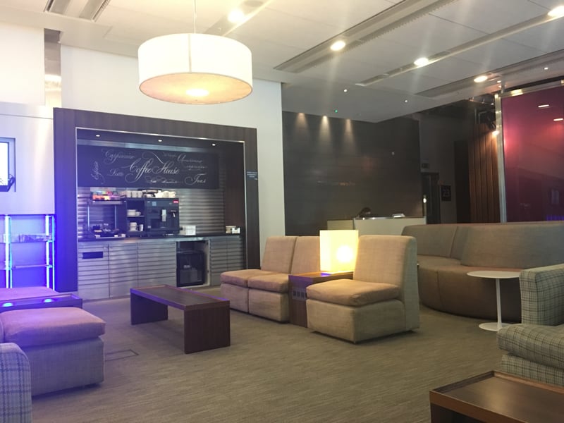 British Airways The Galleries Arrivals Lounge, foto 2