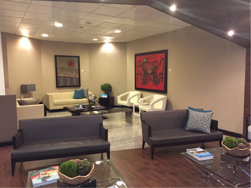 American Express Scotiabank VIP Lounge, foto 2