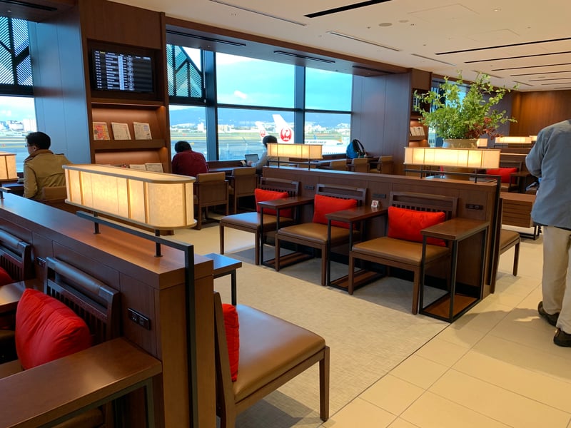 Japan Airlines JAL Sakura Lounge, foto 4