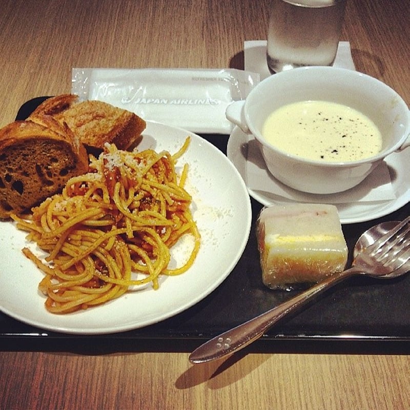Japan Airlines JAL Sakura Lounge, foto 8