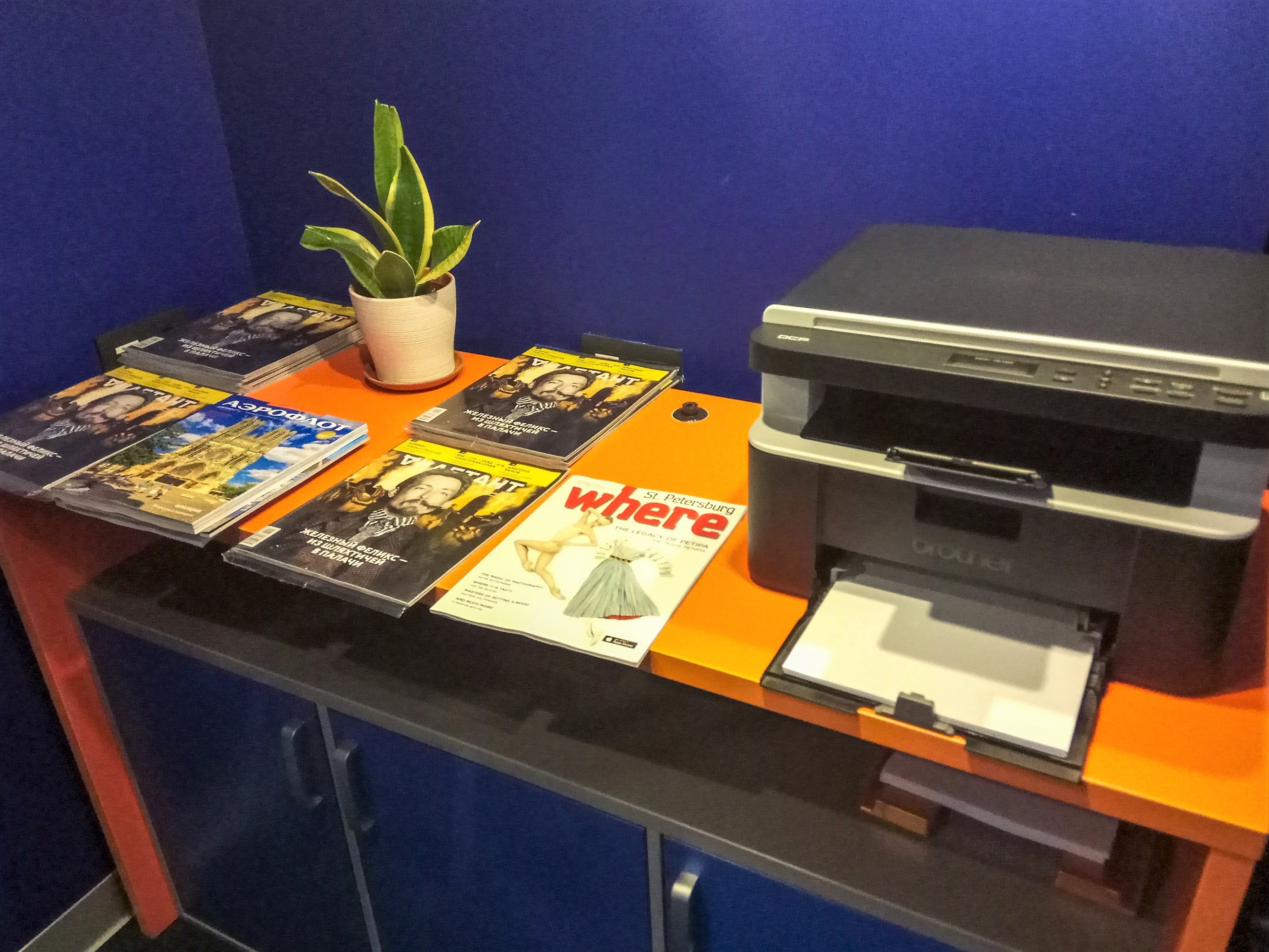 Aeroflot Lounge, foto 10