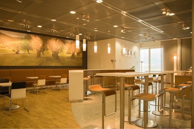Lufthansa Lounge, foto 2