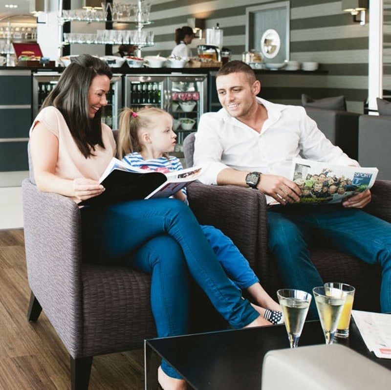 Aspire Lounge, photo 7