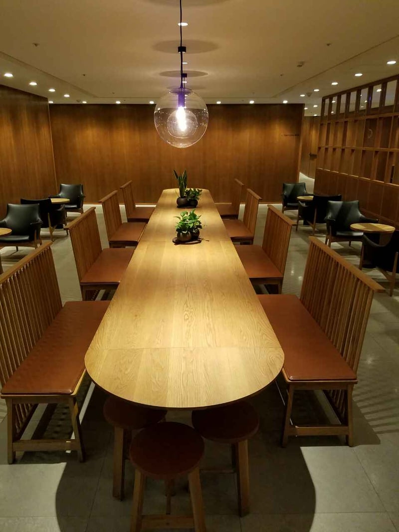 Cathay Pacific Lounge, foto 7