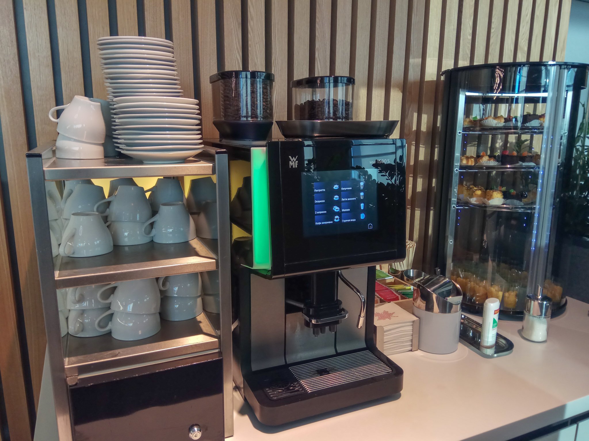 S7 Airlines Lounge, foto 5