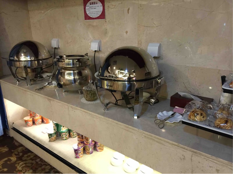 Baiyun Airport First Class Lounge (Closed For Renovation), foto 11