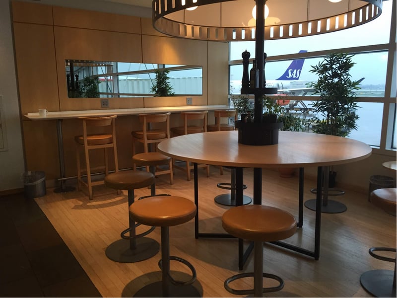 SAS Lounge, foto 2