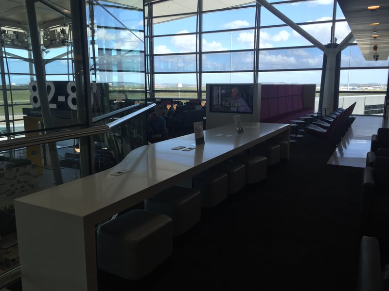 Air New Zealand International Lounge, foto 3