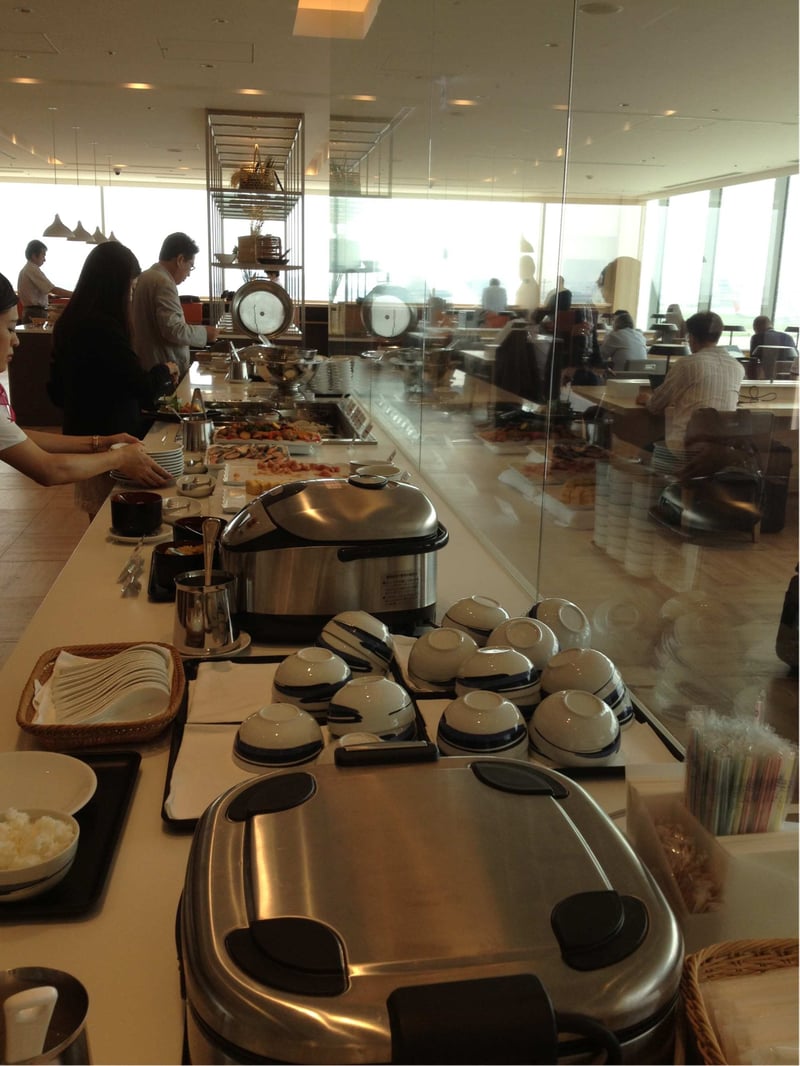Japan Airlines JAL Sakura Lounge, foto 3